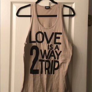 Dolce & Gabbana Love Tank